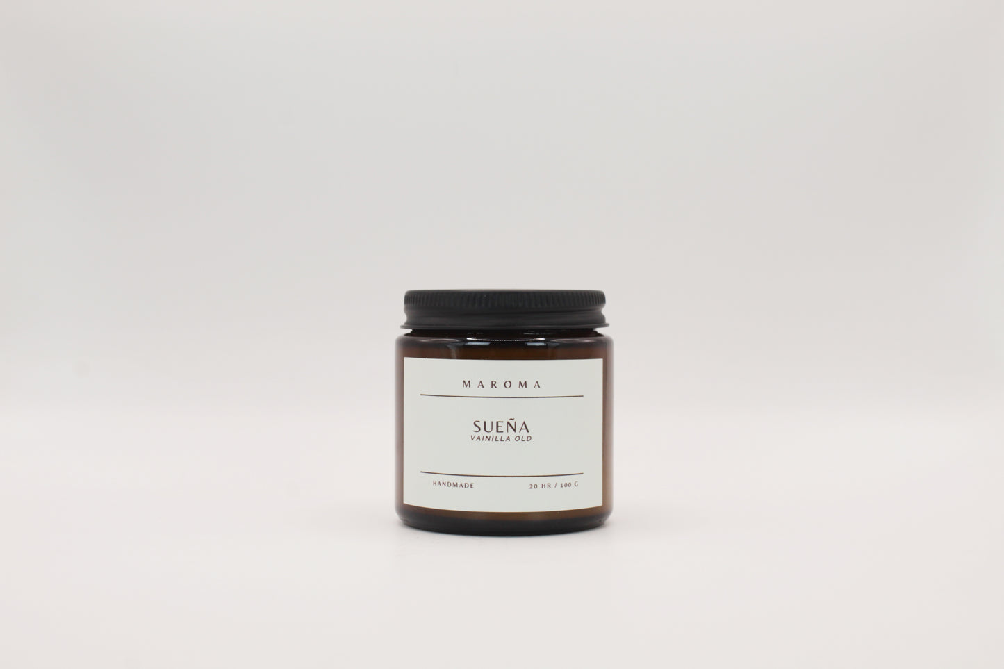 Sueña - Vela aromática de vainilla old