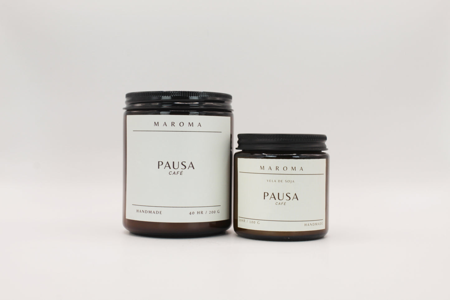 Pausa - Vela aromática de café