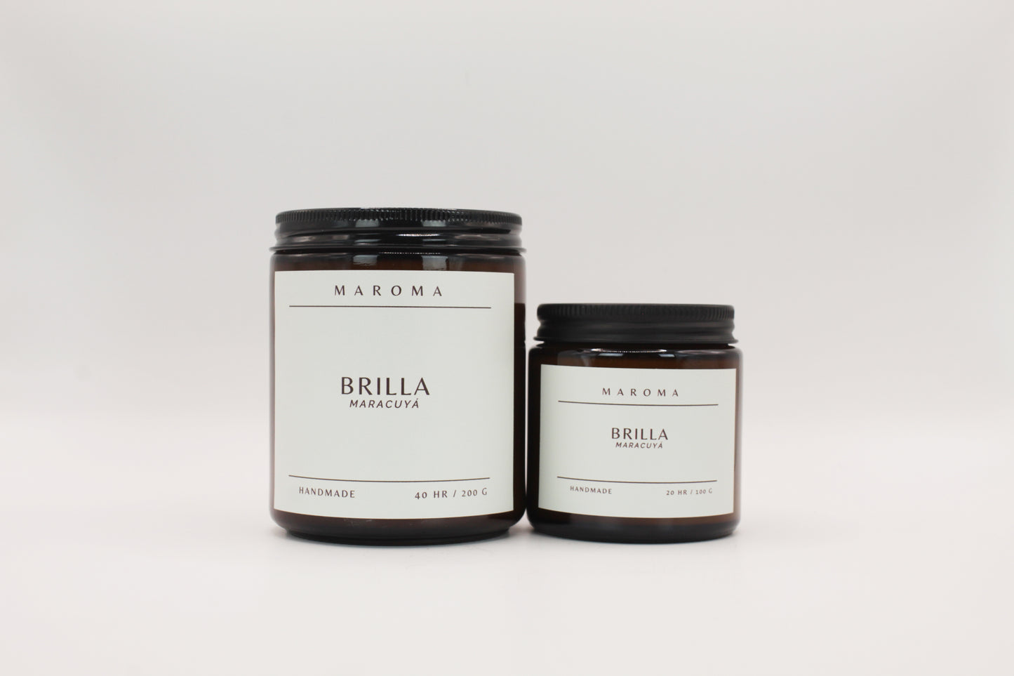Brilla - Vela aromática de maracuyá