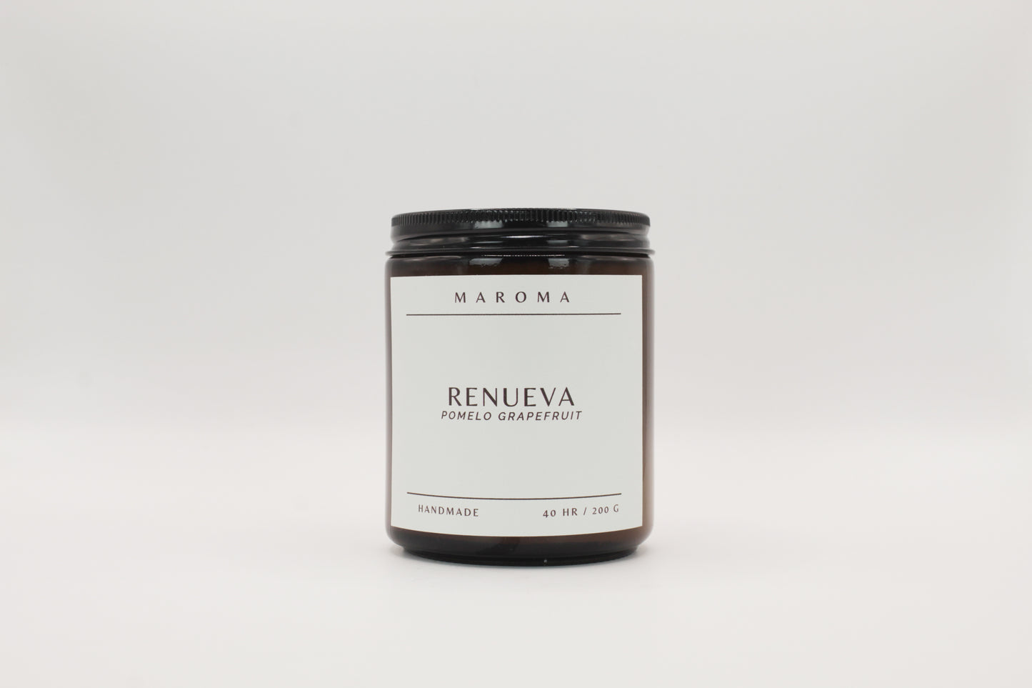 Renueva- Vela aromática de pomelo