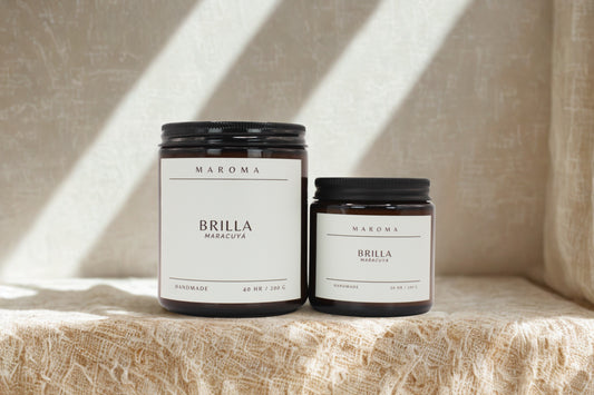 Brilla - Vela aromática de maracuyá