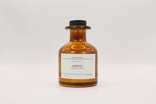 Abrigo - Difusor aromático de vainilla y coco