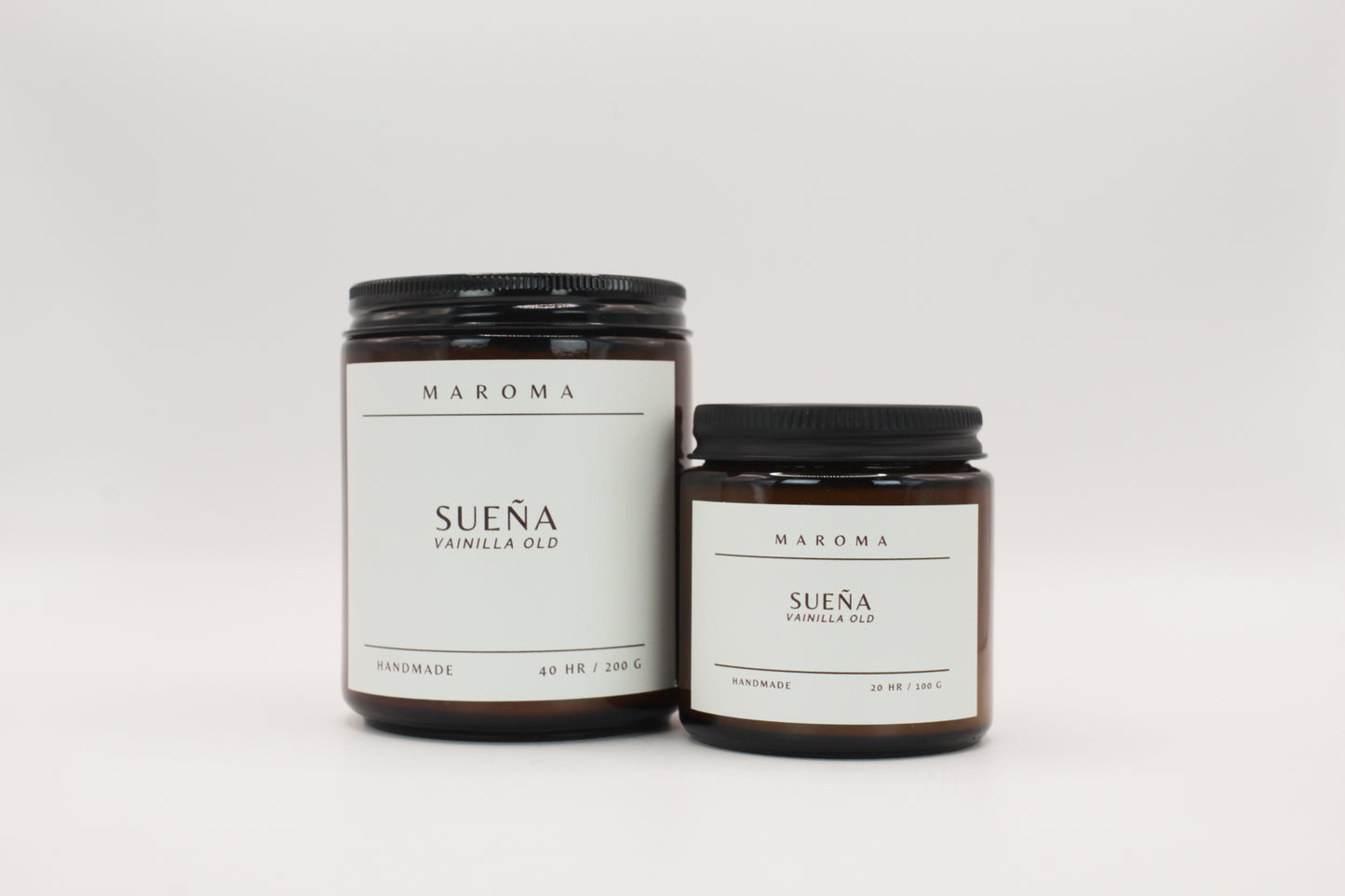 Sueña - Vela aromática de vainilla old