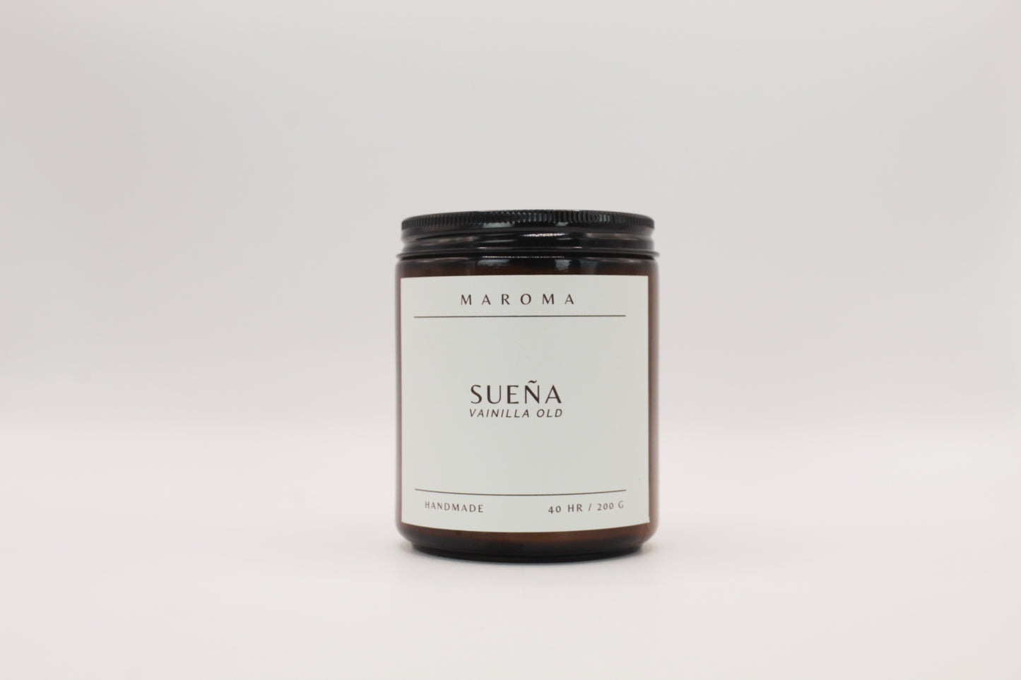 Sueña - Vela aromática de vainilla old