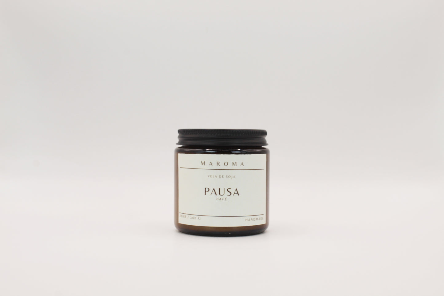 Pausa - Vela aromática de café