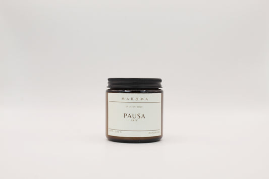 Pausa - Vela aromática de café