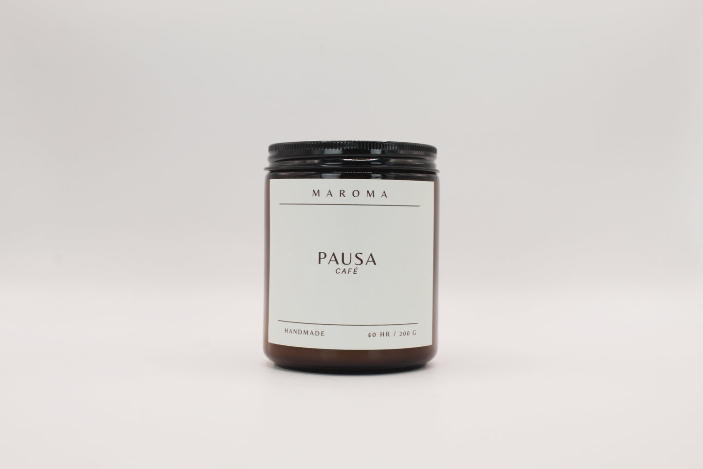 Pausa - Vela aromática de café