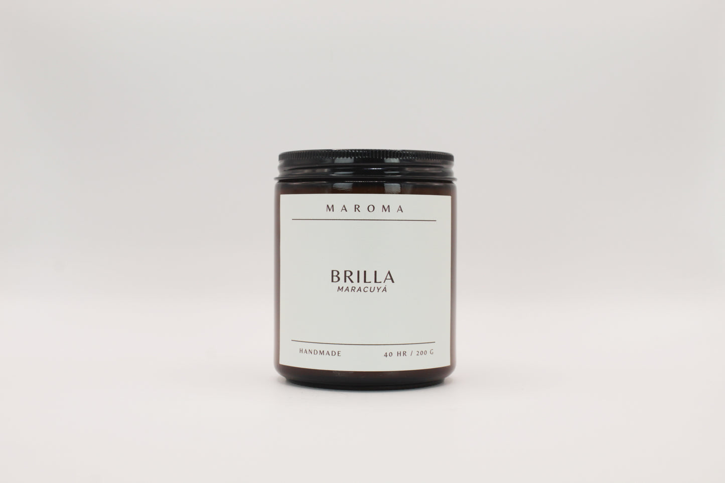 Brilla - Vela aromática de maracuyá
