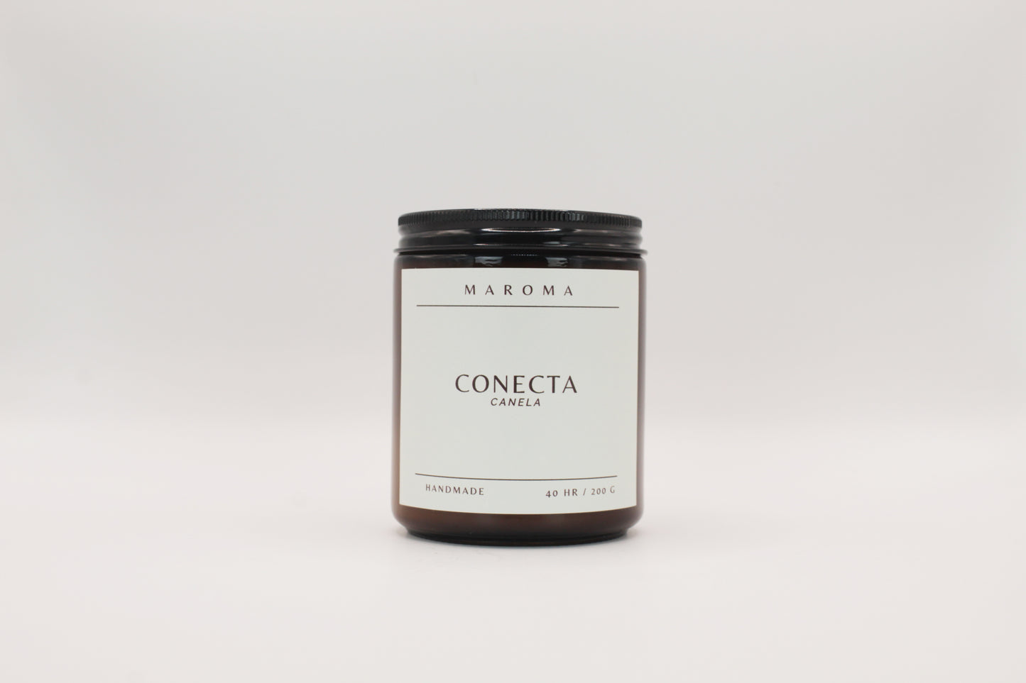 Conecta - Vela aromática de canela