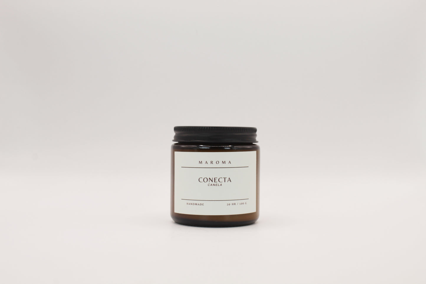 Conecta - Vela aromática de canela