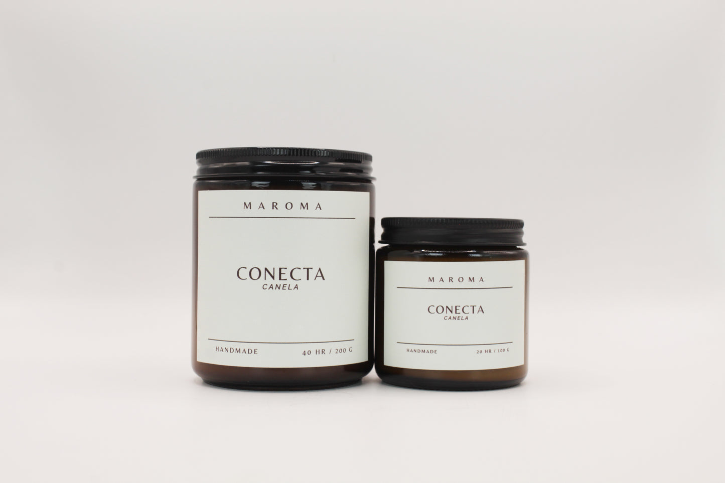 Conecta - Vela aromática de canela