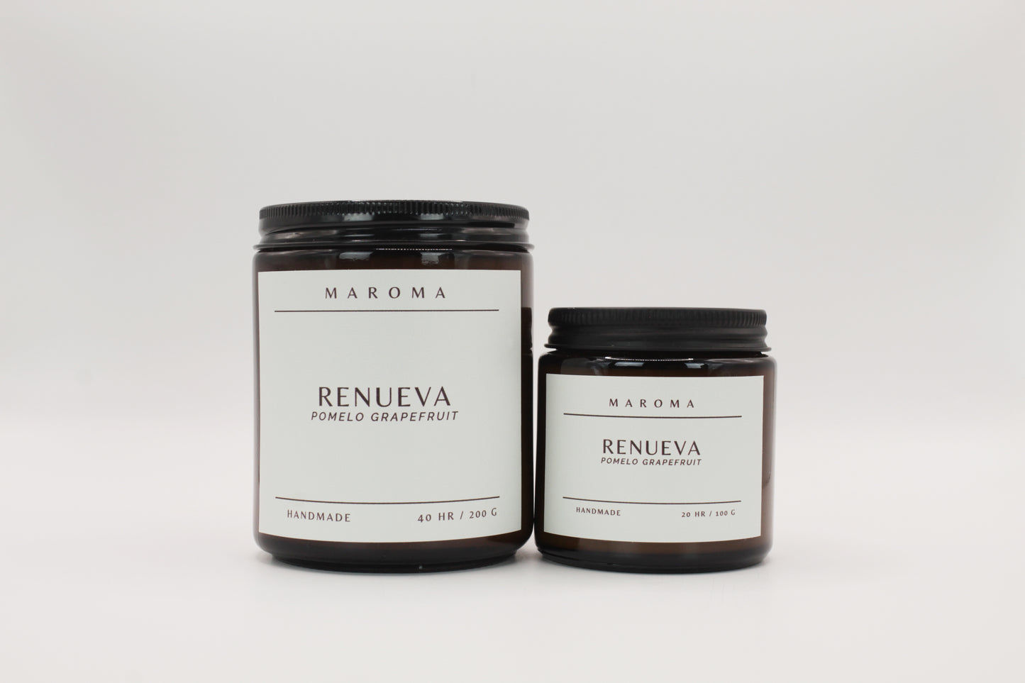 Renueva- Vela aromática de pomelo