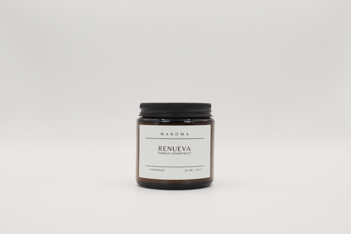 Renueva- Vela aromática de pomelo
